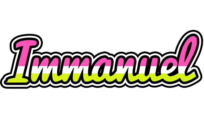 Immanuel candies logo