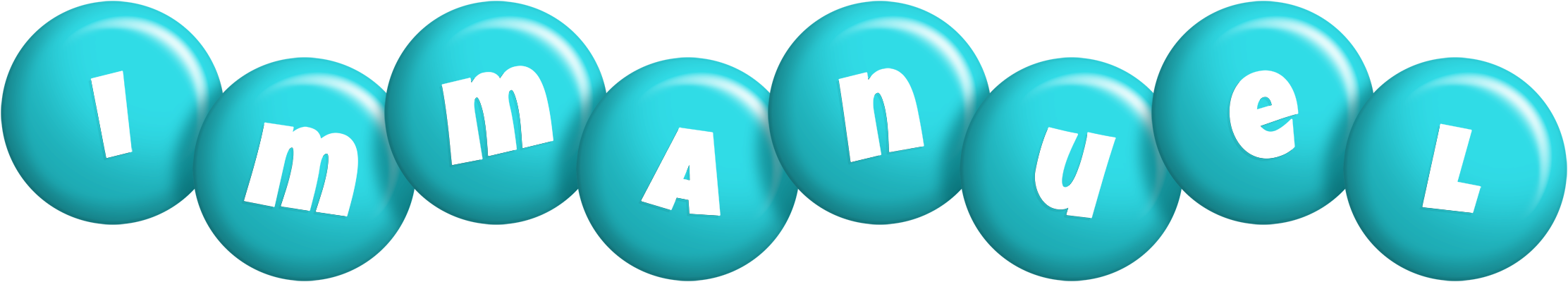 Immanuel candy-azur logo