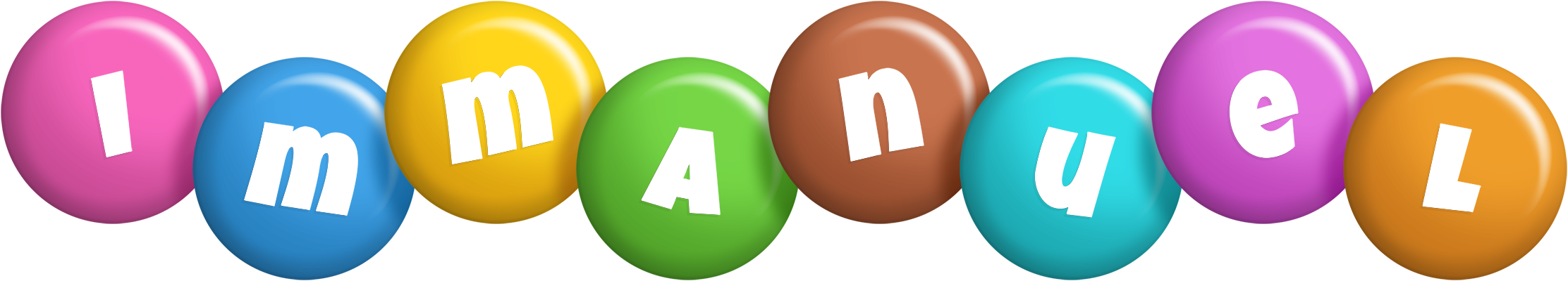 Immanuel candy logo