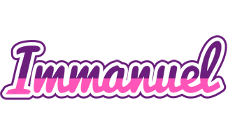 Immanuel cheerful logo