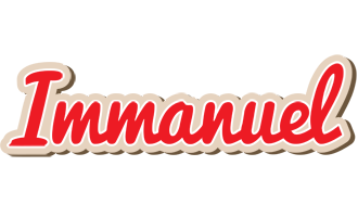 Immanuel chocolate logo