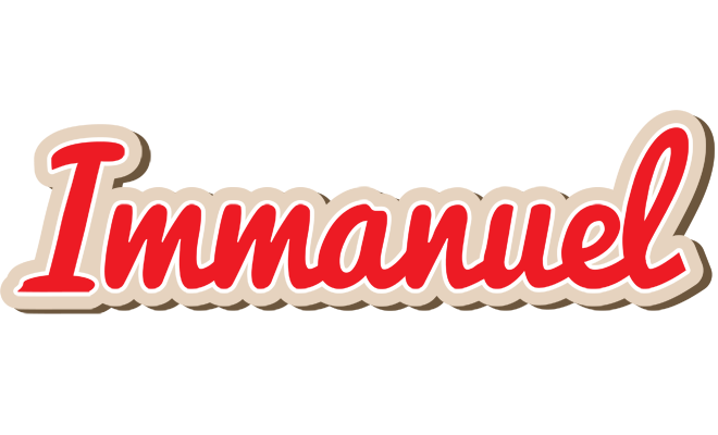 Immanuel chocolate logo