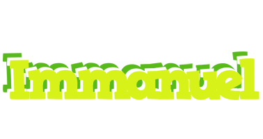 Immanuel citrus logo