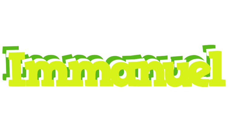 Immanuel citrus logo