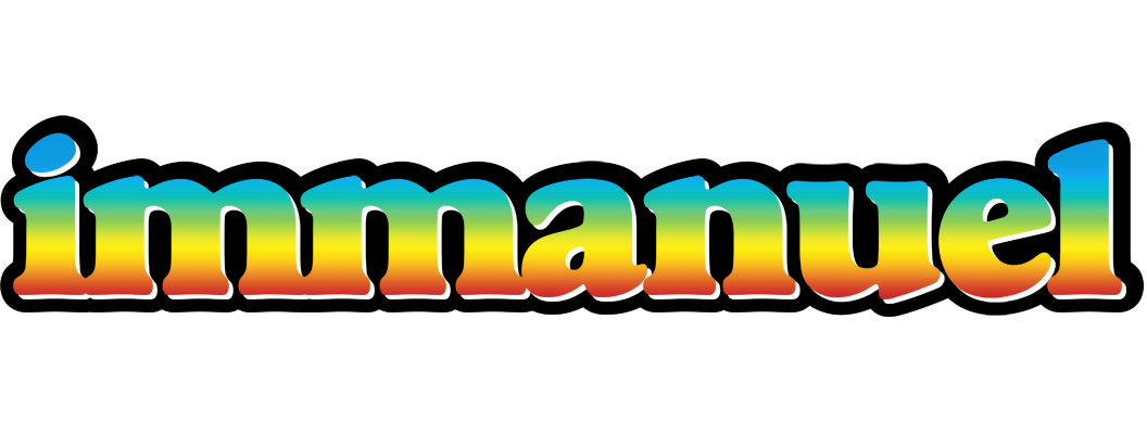 Immanuel color logo