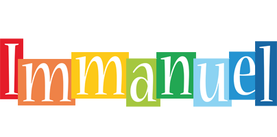 Immanuel colors logo