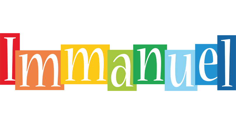 Immanuel colors logo