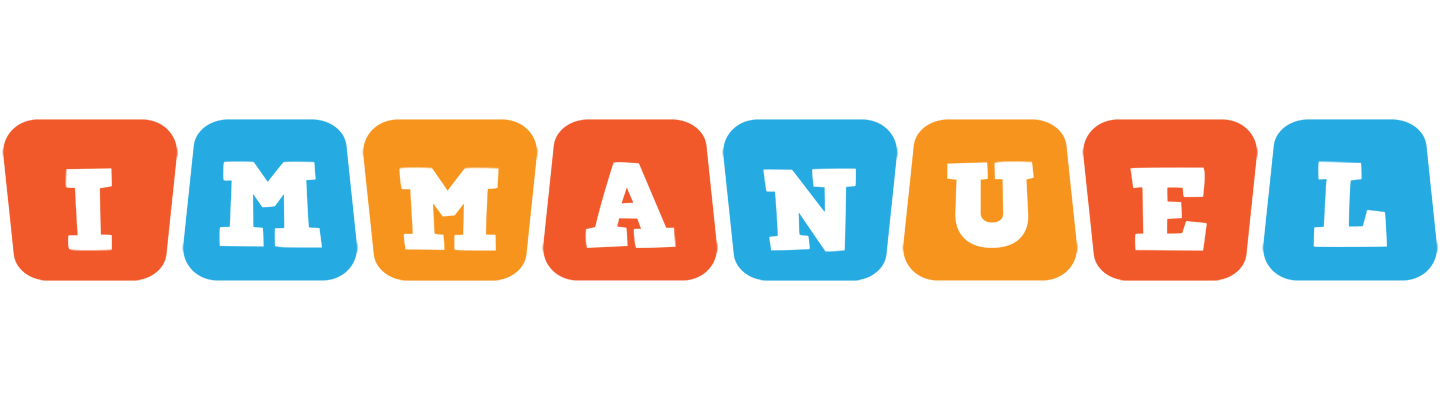 Immanuel comics logo