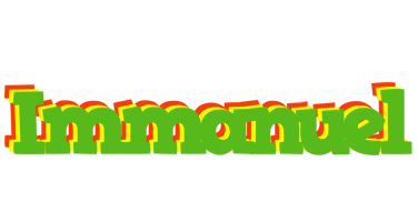 Immanuel crocodile logo