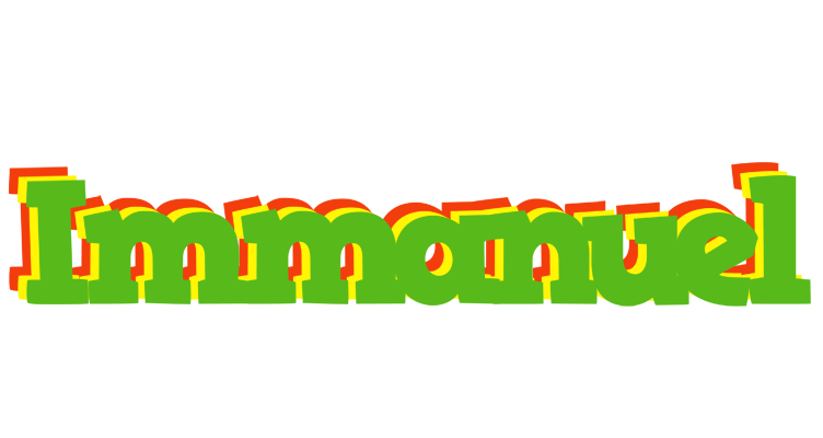 Immanuel crocodile logo