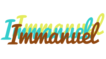 Immanuel cupcake logo