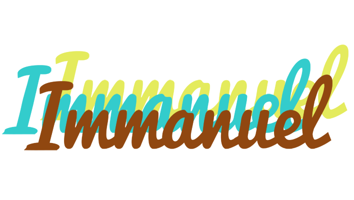 Immanuel cupcake logo