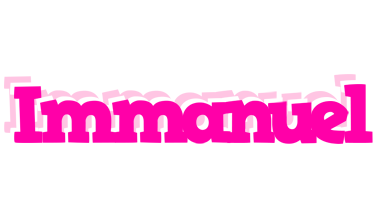 Immanuel dancing logo