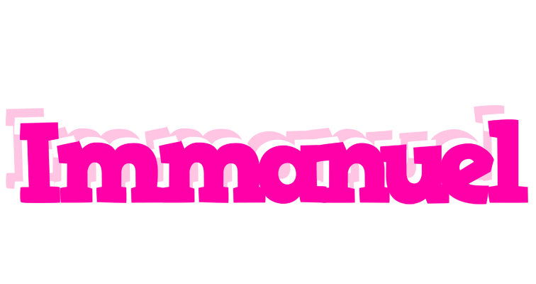 Immanuel dancing logo
