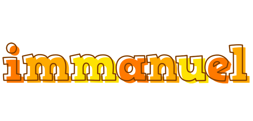 Immanuel desert logo