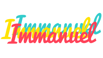 Immanuel disco logo