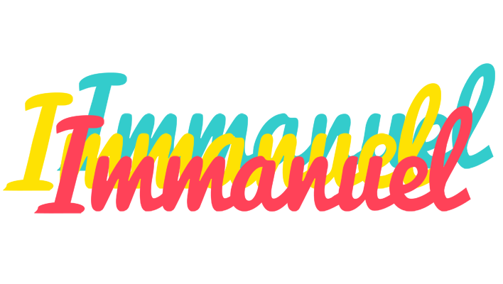 Immanuel disco logo