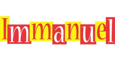 Immanuel errors logo