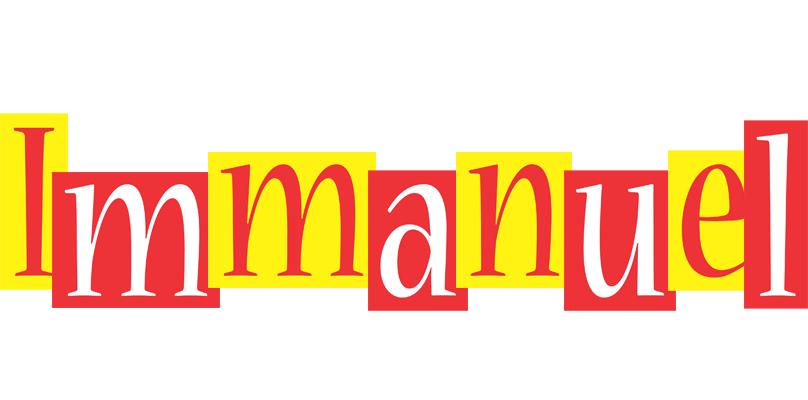Immanuel errors logo