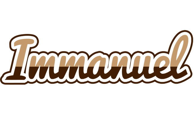 Immanuel exclusive logo