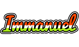 Immanuel exotic logo