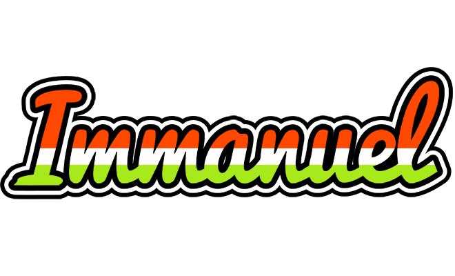 Immanuel exotic logo