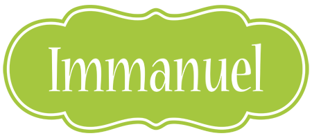 Immanuel family logo