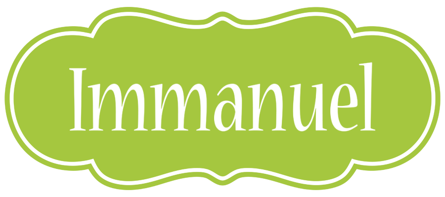 Immanuel family logo