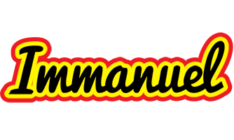 Immanuel flaming logo