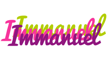 Immanuel flowers logo