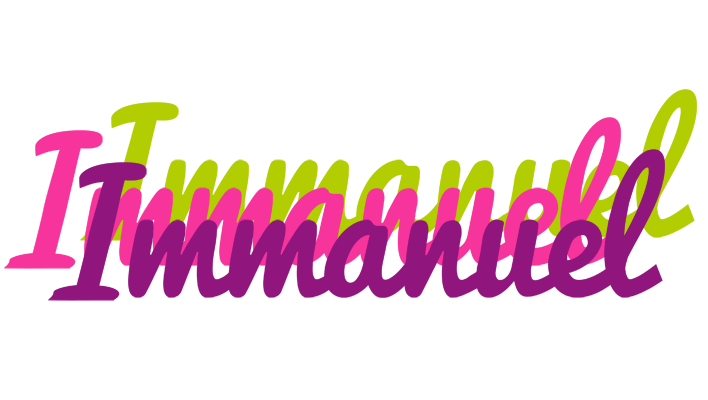 Immanuel flowers logo