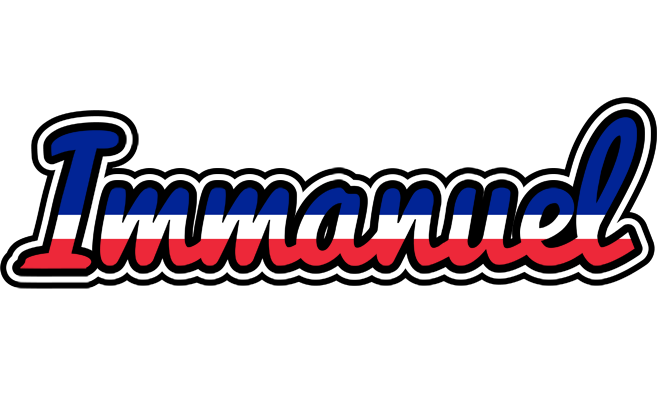 Immanuel france logo