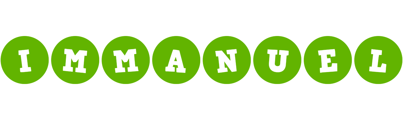 Immanuel games logo