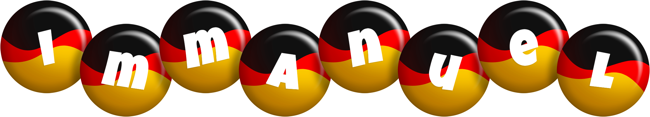 Immanuel german logo