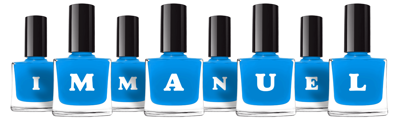 Immanuel glossy logo