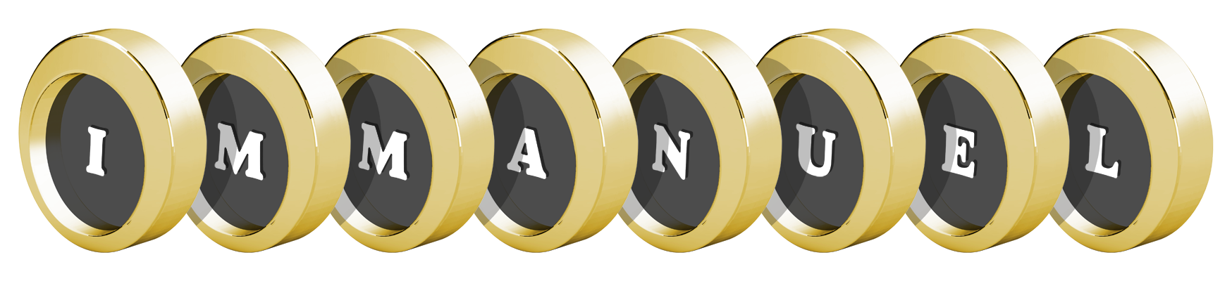Immanuel gold logo