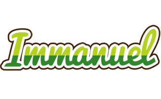 Immanuel golfing logo