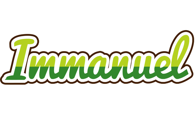Immanuel golfing logo