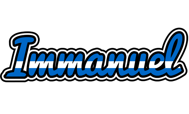 Immanuel greece logo