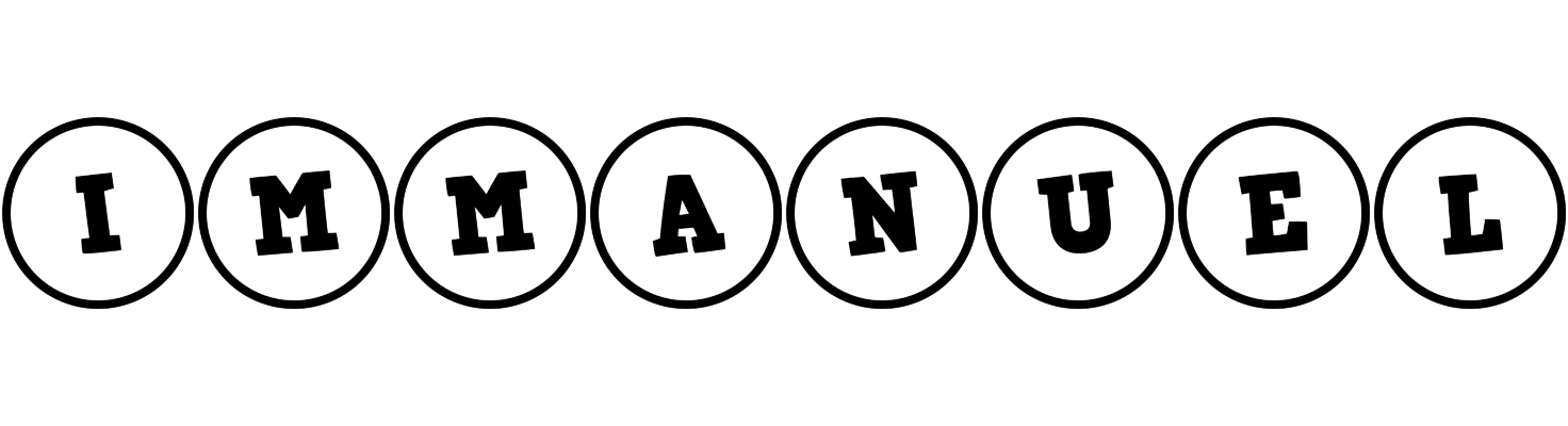 Immanuel handy logo