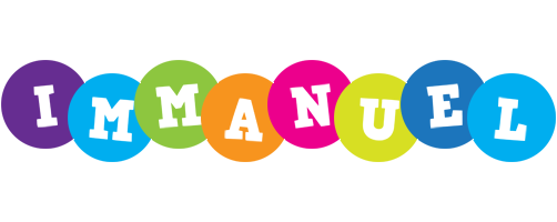 Immanuel happy logo