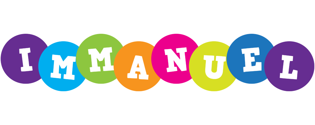 Immanuel happy logo
