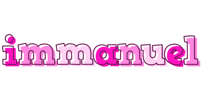 Immanuel hello logo