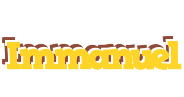 Immanuel hotcup logo