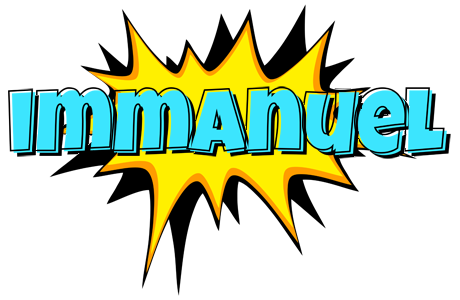 Immanuel indycar logo