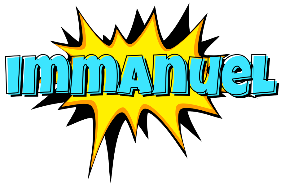 Immanuel indycar logo