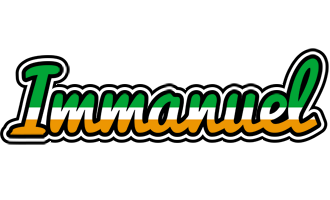 Immanuel ireland logo