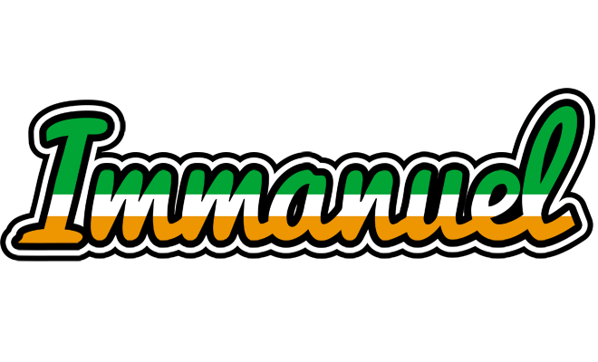 Immanuel ireland logo