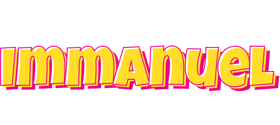 Immanuel kaboom logo