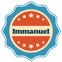 Immanuel labels logo